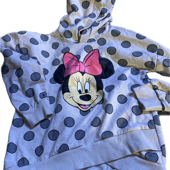 Disney  Minnie Mouse Hoodie Sweatshirt - Picture 1 of 4